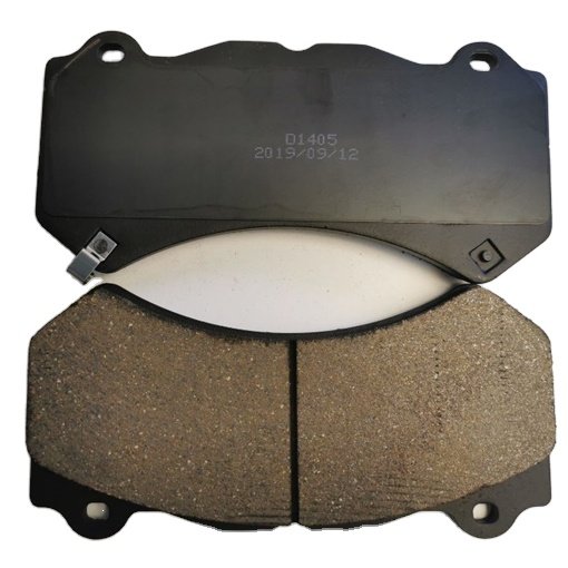 Brake Pads for Brembo GTR R35/Friction Coefficient 0.6 OEM 68144427AB 68144427AA D1060-JF20C 25940447 D1382 D1405